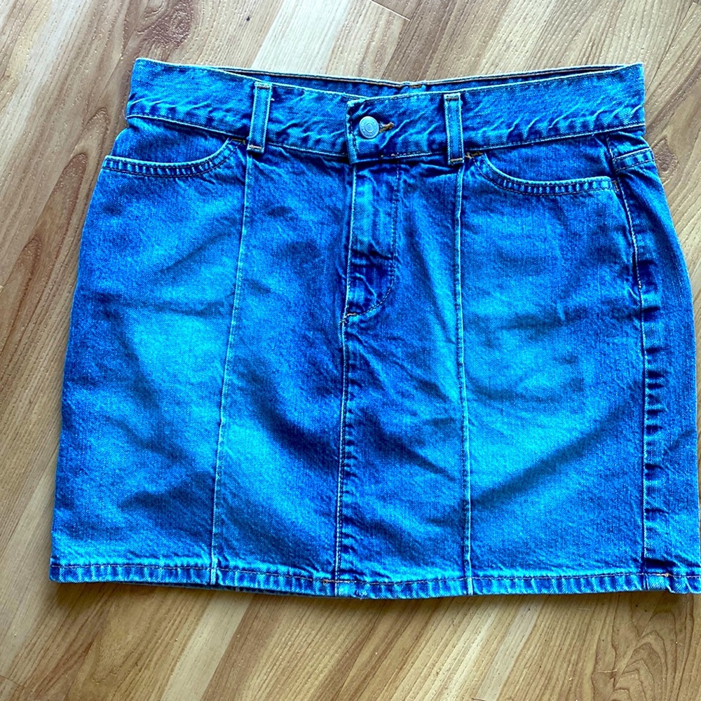Gap Jean Skirt